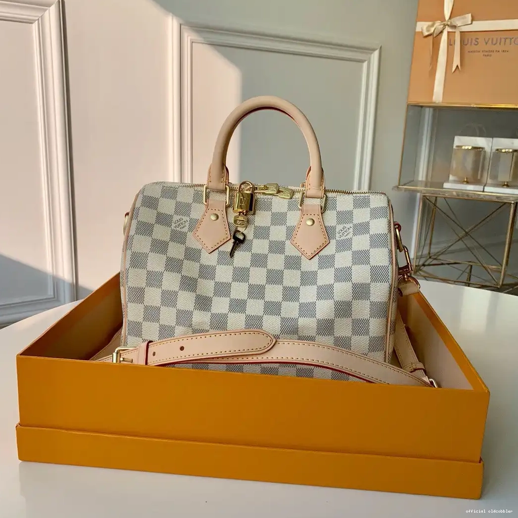 Official oldcobbler 25 SPEEDY Vuitton BANDOULIERE Louis 0617